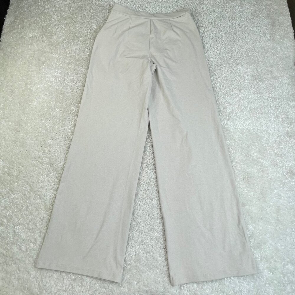 Vuori Wide-Leg Pants in Light Gray - Picture 3 of 13